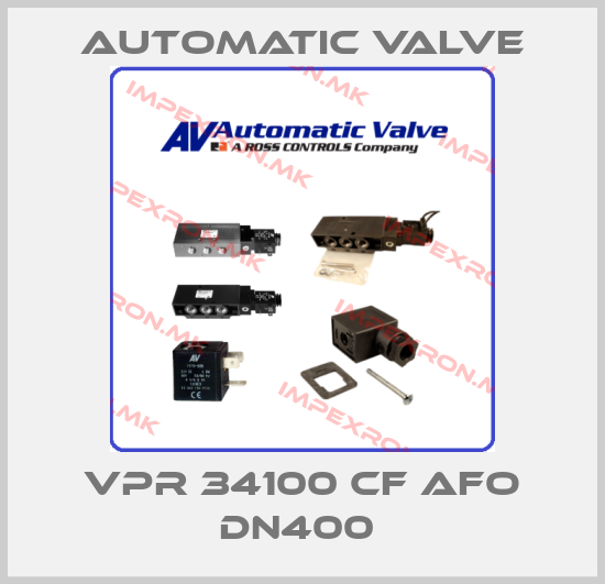 Automatic Valve-VPR 34100 CF AFO DN400 price