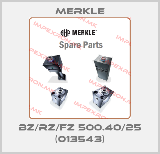 Merkle-BZ/RZ/FZ 500.40/25 (013543)price