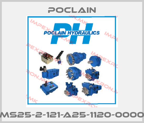 Poclain-MS25-2-121-A25-1120-0000price