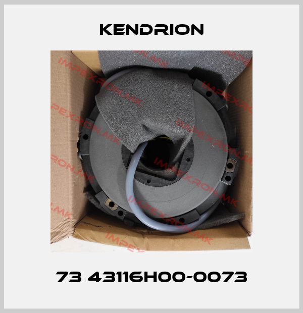 Kendrion-73 43116H00-0073price