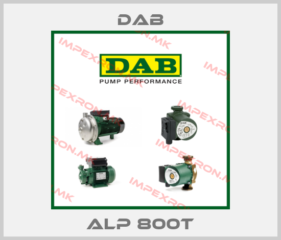 DAB-ALP 800Tprice