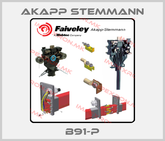 Akapp Stemmann-B91-Pprice