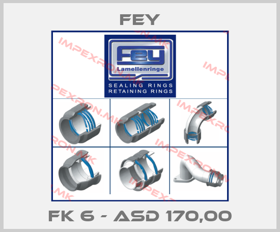 Fey-FK 6 - ASD 170,00price