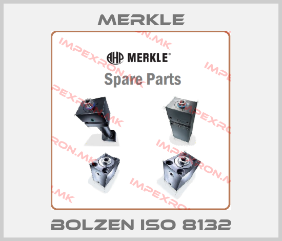 Merkle-Bolzen ISO 8132price