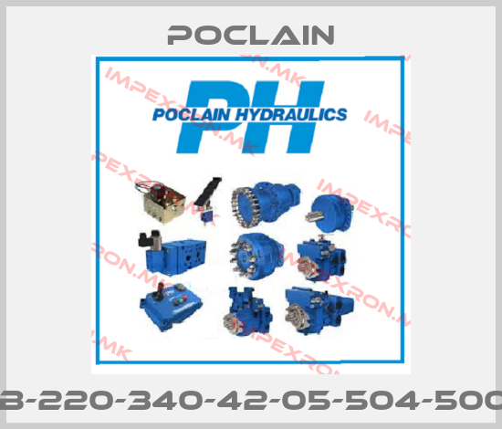 Poclain-VB-220-340-42-05-504-5000price