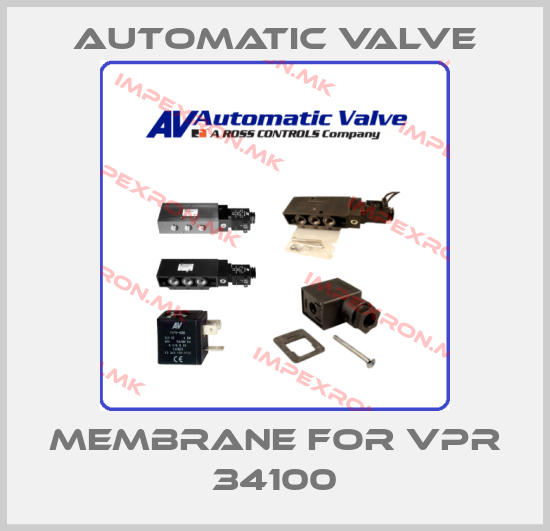 Automatic Valve-membrane for VPR 34100price