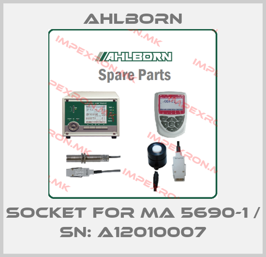 Ahlborn-socket for MA 5690-1 / Sn: A12010007price