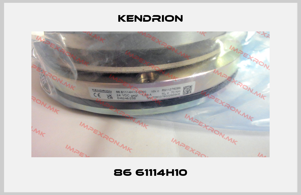 Kendrion-86 61114H10price