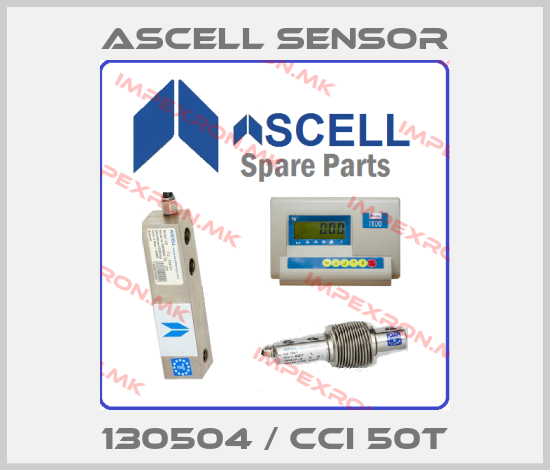 Ascell Sensor-130504 / CCI 50tprice