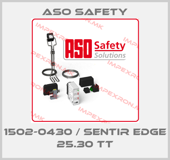 ASO SAFETY-1502-0430 / SENTIR edge 25.30 TTprice