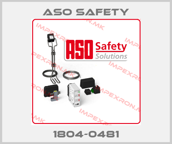 ASO SAFETY-1804-0481price