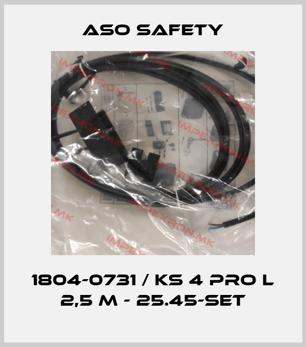 ASO SAFETY-1804-0731 / KS 4 PRO L 2,5 m - 25.45-Setprice