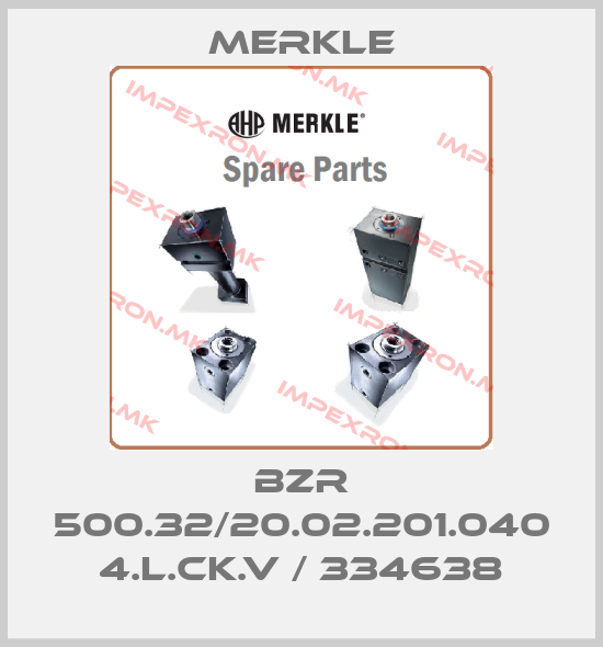 Merkle-BZR 500.32/20.02.201.040 4.L.CK.V / 334638price