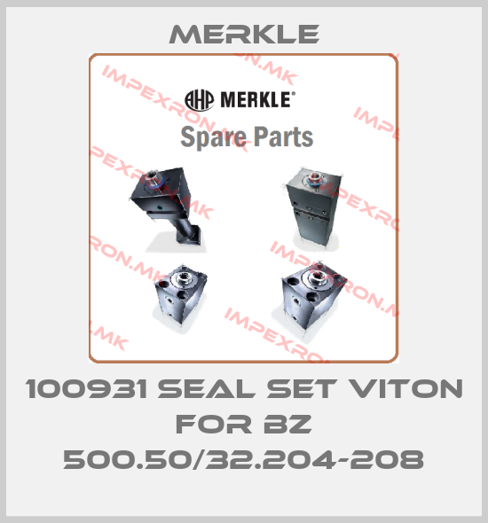 Merkle-100931 SEAL SET Viton for BZ 500.50/32.204-208price