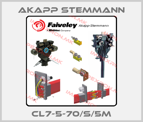 Akapp Stemmann-CL7-5-70/S/5Mprice