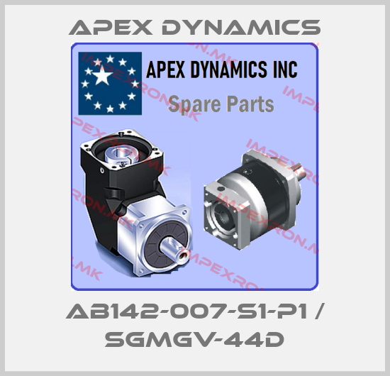 Apex Dynamics-AB142-007-S1-P1 / SGMGV-44Dprice