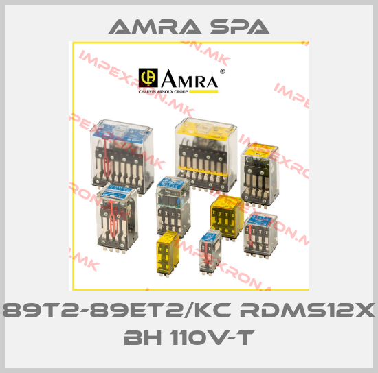 Amra SpA-89T2-89ET2/KC RDMS12X BH 110V-Tprice