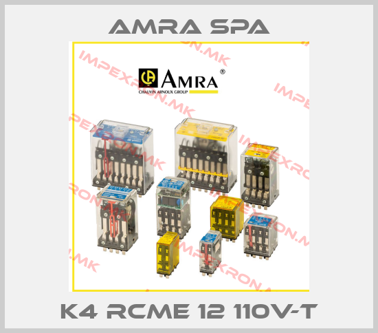 Amra SpA-K4 RCME 12 110V-Tprice