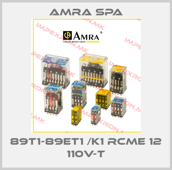 Amra SpA-89T1-89ET1 /K1 RCME 12 110V-Tprice