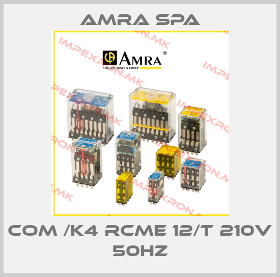 Amra SpA-COM /K4 RCME 12/T 210V 50Hzprice