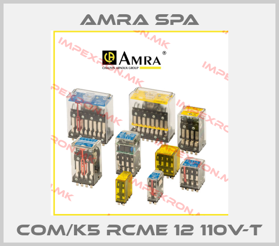 Amra SpA-COM/K5 RCME 12 110V-Tprice