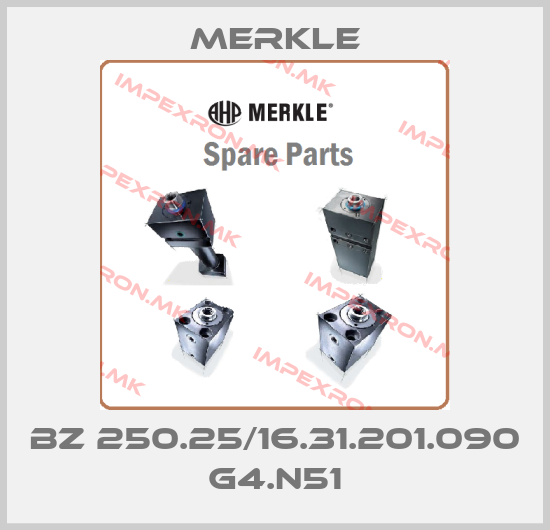 Merkle-BZ 250.25/16.31.201.090 G4.N51price