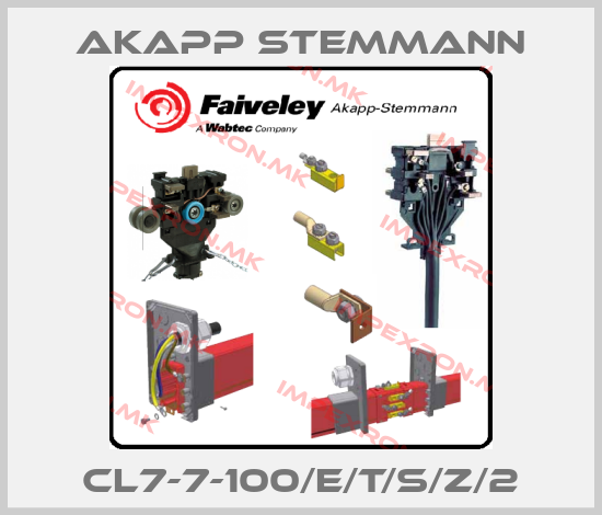 Akapp Stemmann-CL7-7-100/E/T/S/Z/2price