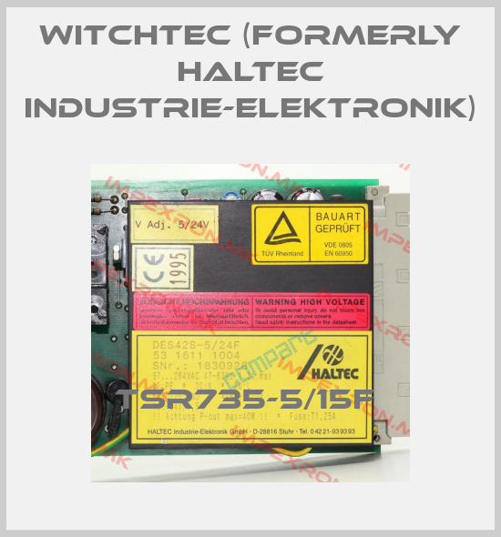 Witchtec (formerly HALTEC Industrie-Elektronik) Europe