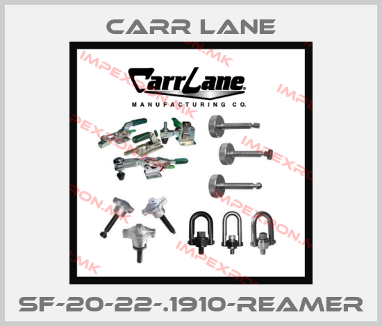 Carr Lane-SF-20-22-.1910-REAMERprice