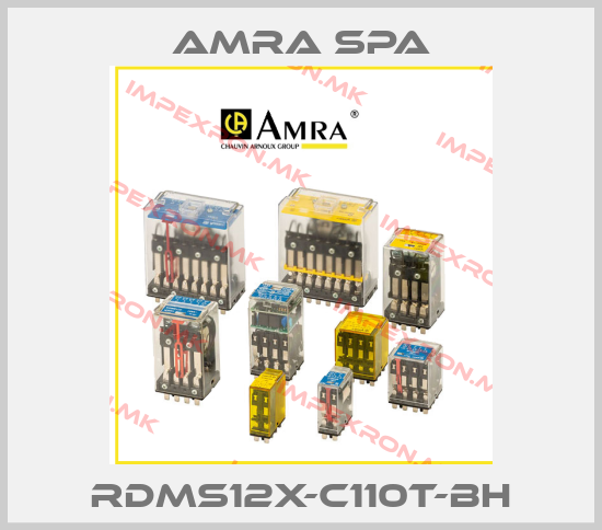 Amra SpA-RDMS12X-C110T-BHprice