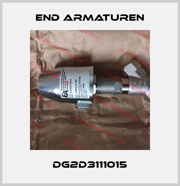 End Armaturen-DG2D3111015price