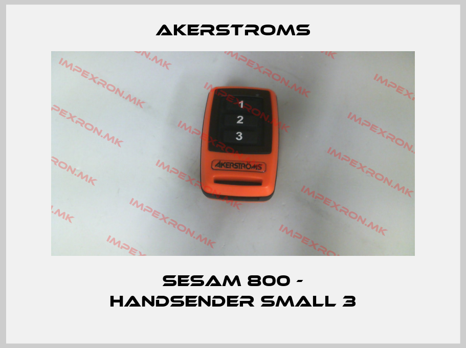 AKERSTROMS-SESAM 800 - Handsender Small 3price