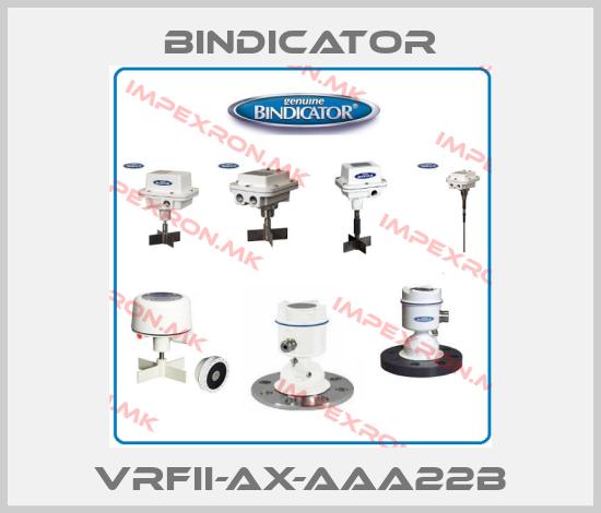 Bindicator-VRFII-AX-AAA22Bprice