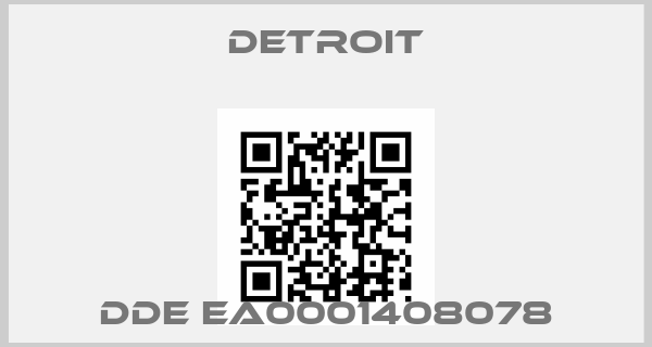 Detroit-DDE EA0001408078price