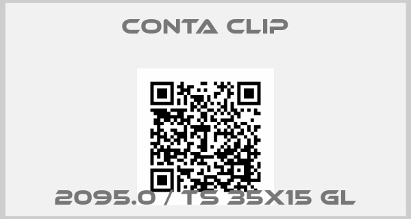 Conta Clip-2095.0 / TS 35x15 GLprice