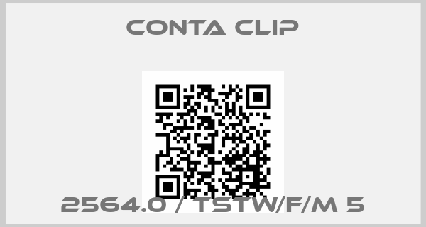 Conta Clip-2564.0 / TSTW/F/M 5price