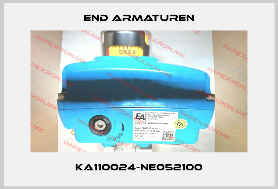 End Armaturen-KA110024-NE052100price