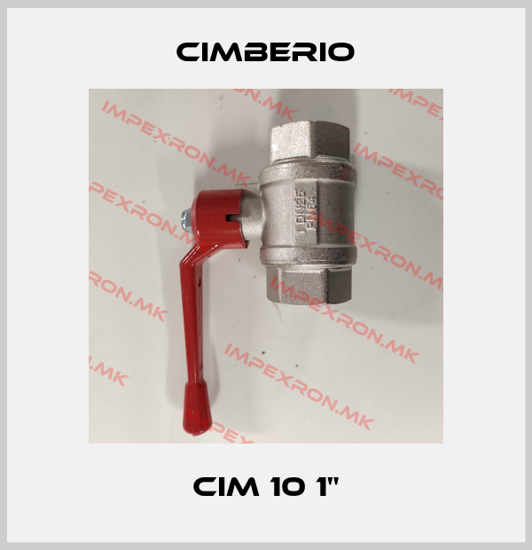 Cimberio-Cim 10 1"price