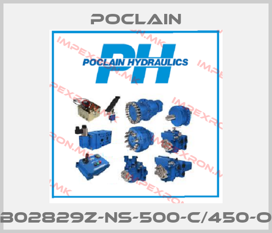 Poclain-B02829Z-NS-500-C/450-Oprice