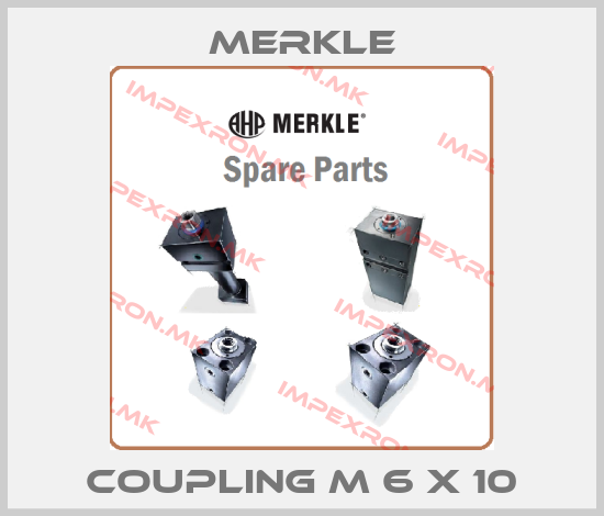 Merkle-COUPLING M 6 x 10price