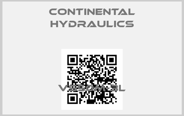 Continental Hydraulics-VS50M-3Lprice