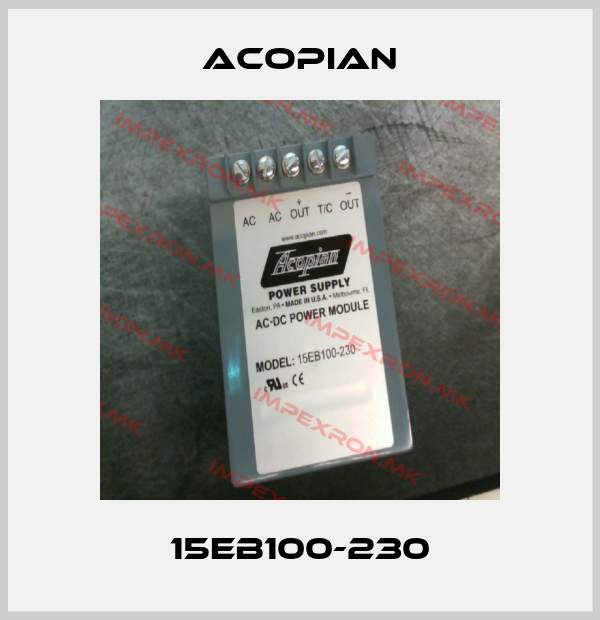 Acopian-15EB100-230price