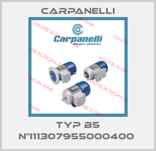 Carpanelli-TYP B5 N"I11307955000400 price