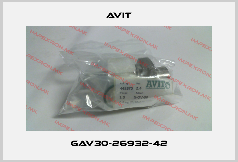 Avit-GAV30-26932-42price