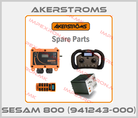 AKERSTROMS-SESAM 800 (941243-000)price