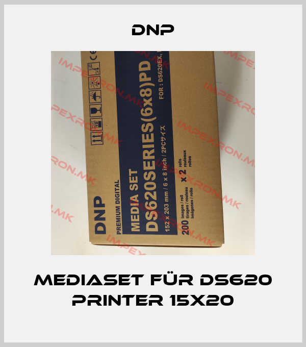 DNP-MediaSet für DS620 Printer 15x20price