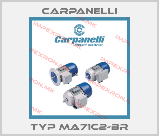 Carpanelli-Typ MA71c2-BRprice