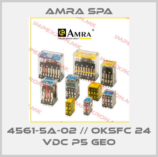 Amra SpA-4561-5A-02 // OKSFC 24 Vdc P5 Geoprice