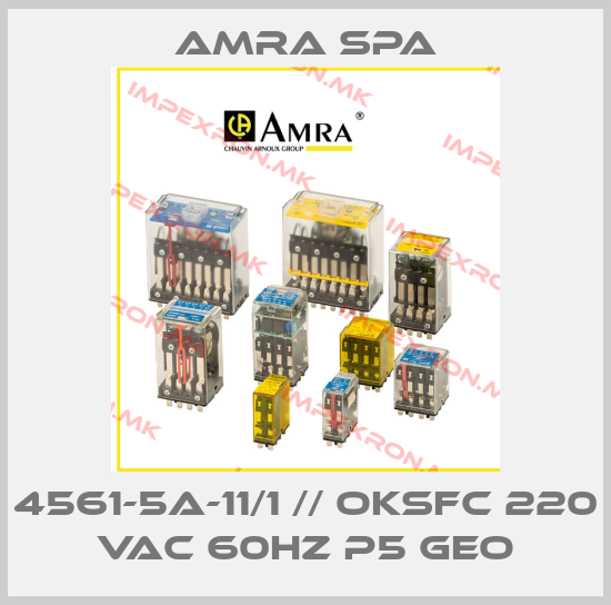 Amra SpA-4561-5A-11/1 // OKSFC 220 Vac 60Hz P5 Geoprice