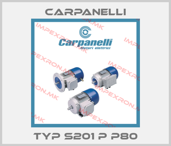 Carpanelli-TYP S201 P P80price